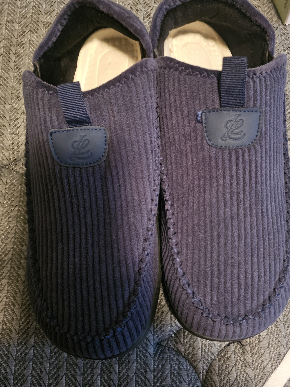 Barerun Men's Moccasin Slippers